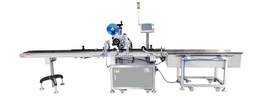 Máy Dán Nhãn Hộp Trứng Tự Động Cuộn Và Mở Cuộn