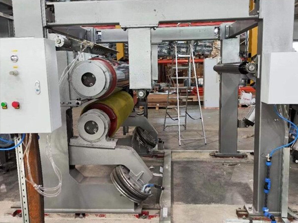 Double Roller Soft Calender