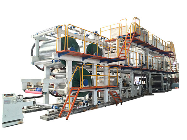 Ncr Carbonless Paper Coating Maachine Line