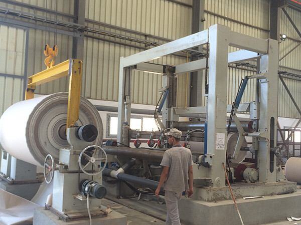 JRX-FJ-XY SERIES KRAFT PAPER REWINDER