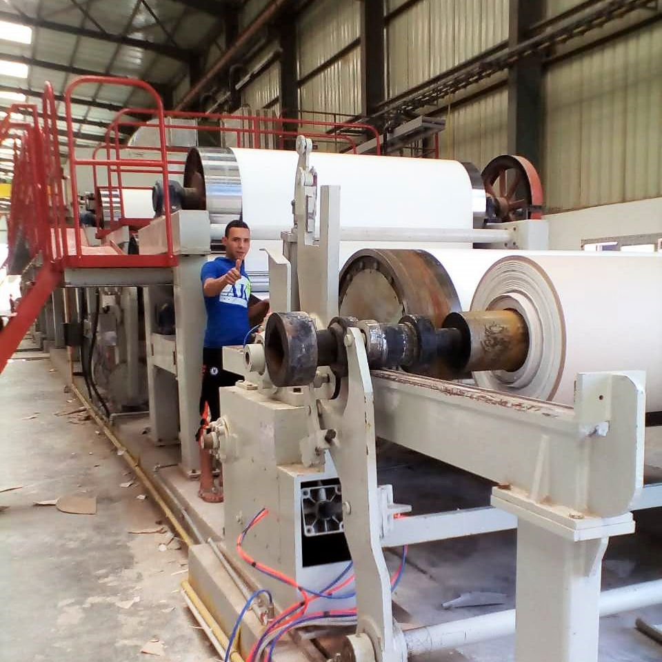 High Quality Cardboard Coating Machine White Top Liner Paper Coating Machine