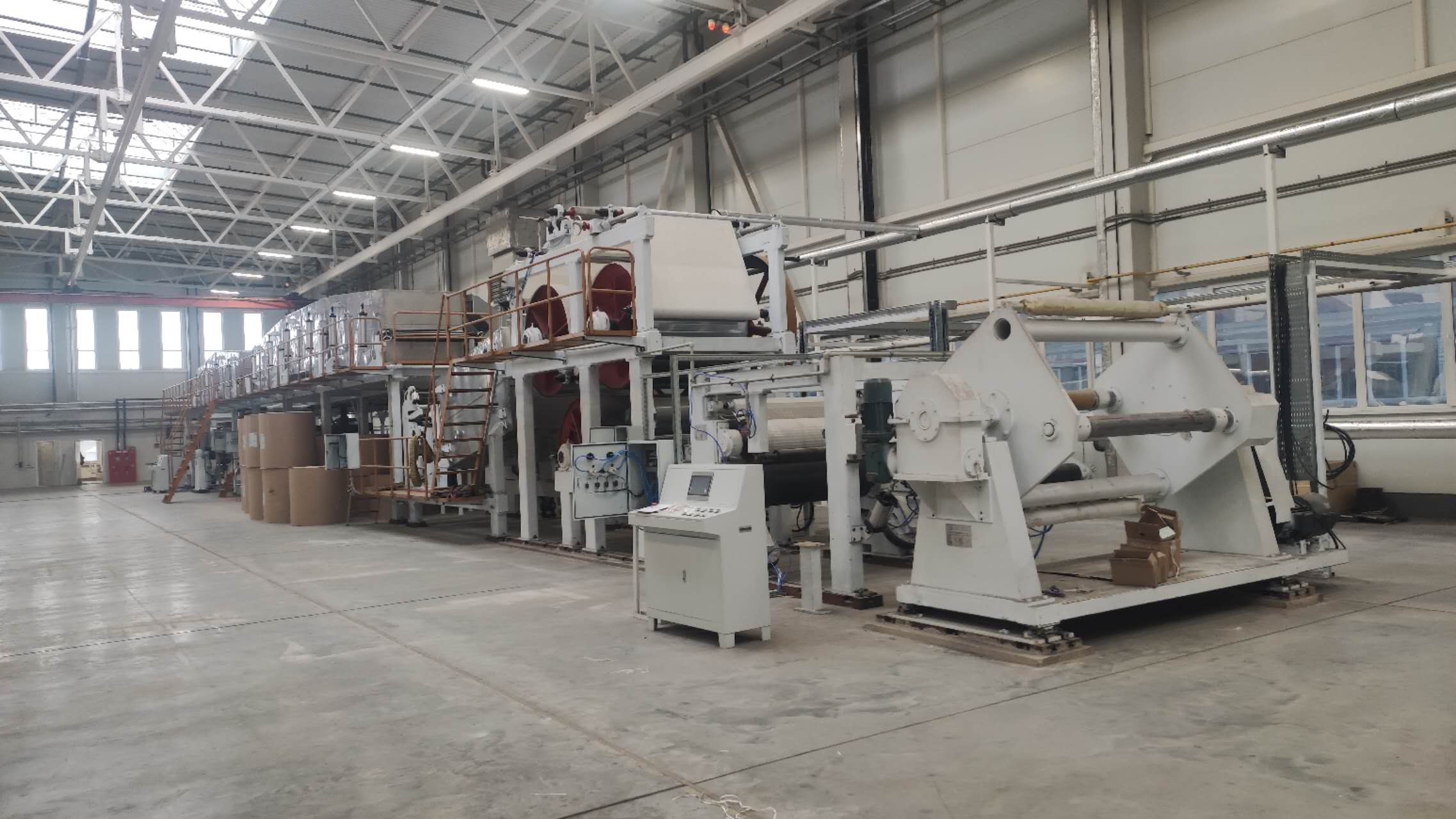 ATM Paper / POS Paper / Thermal Paper Coating Making Machine Line