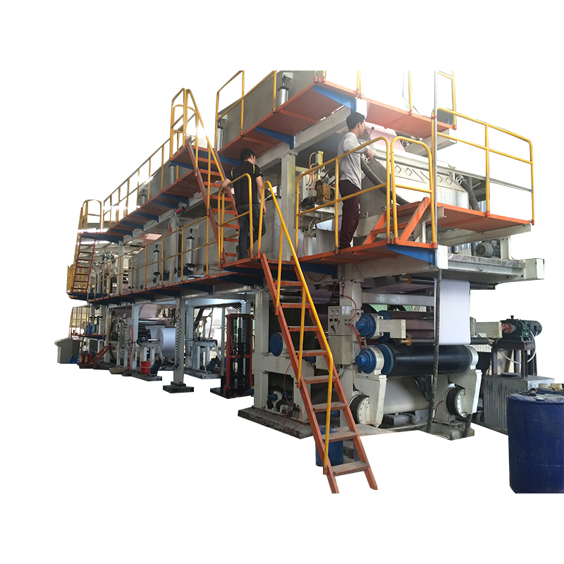 Ncr Carbonless Paper Coating Machine Line