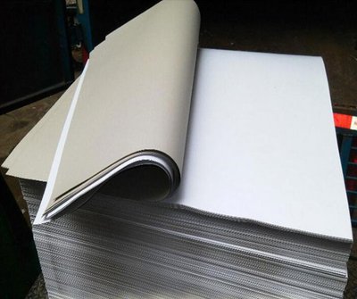 Latest New Collection White Board Paper Anti-Curl Smooth Surface Grey White Board Packaging Print Coated Duplex Triplex Material