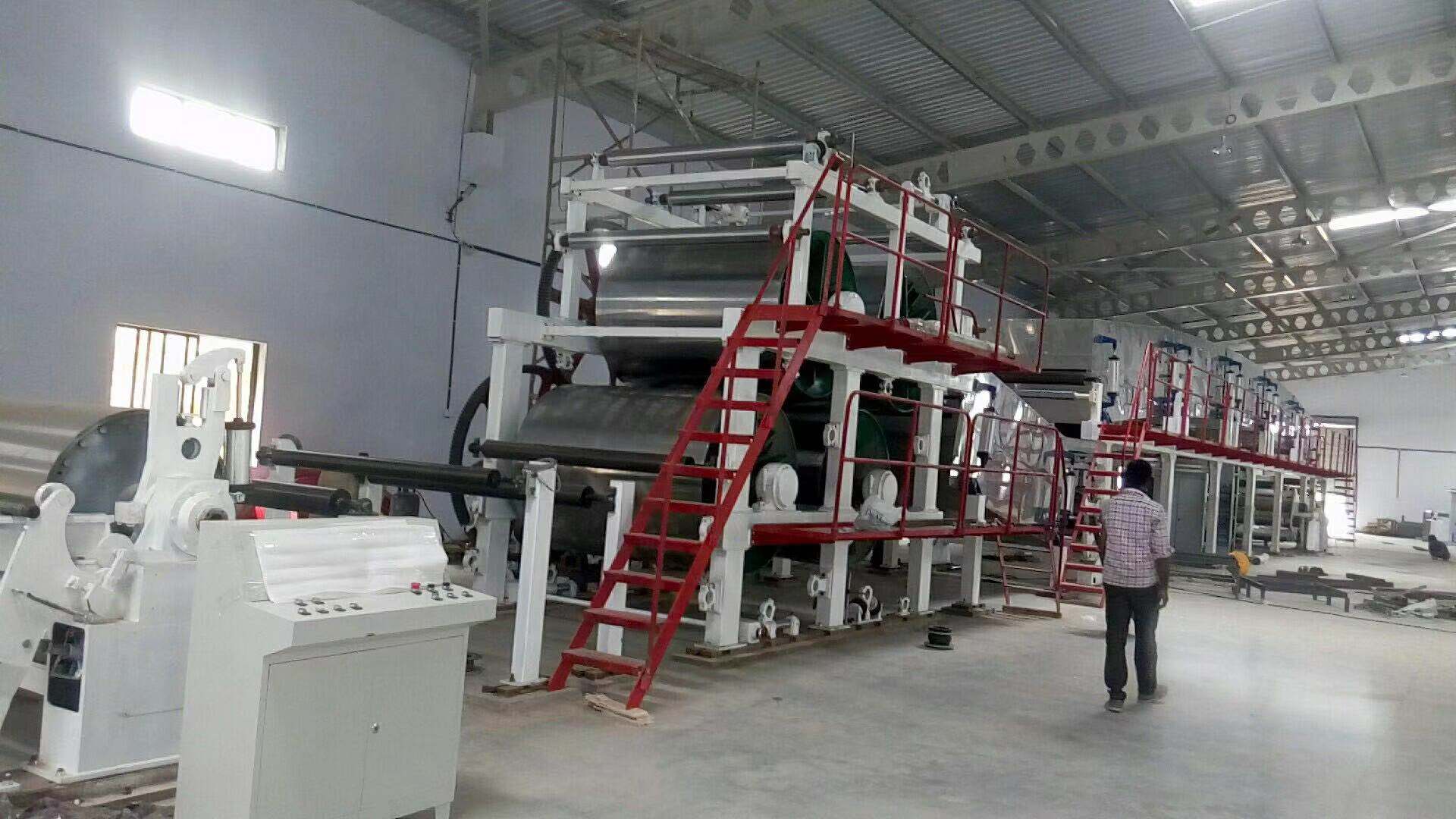 China Supply Sublimation Heat Transfer Paper Coating Machine