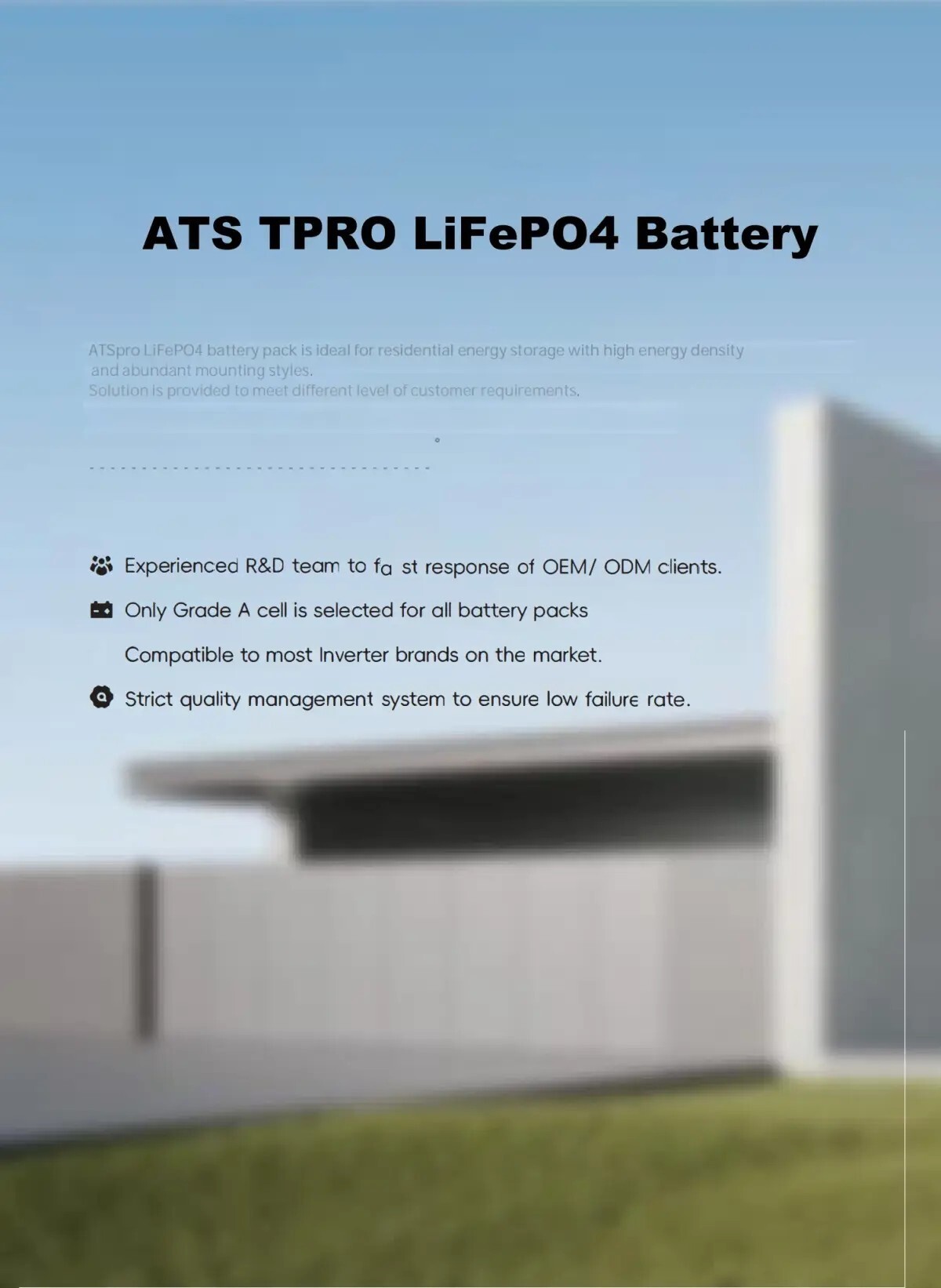 ATS Wall Mount Battery2 ATS Wall Mount Battery2
