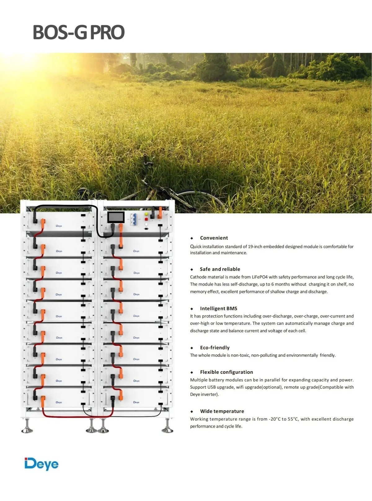 High Voltage Series (HV) BOS-GPRO 2 High Voltage Series (HV) BOS-GPRO 2