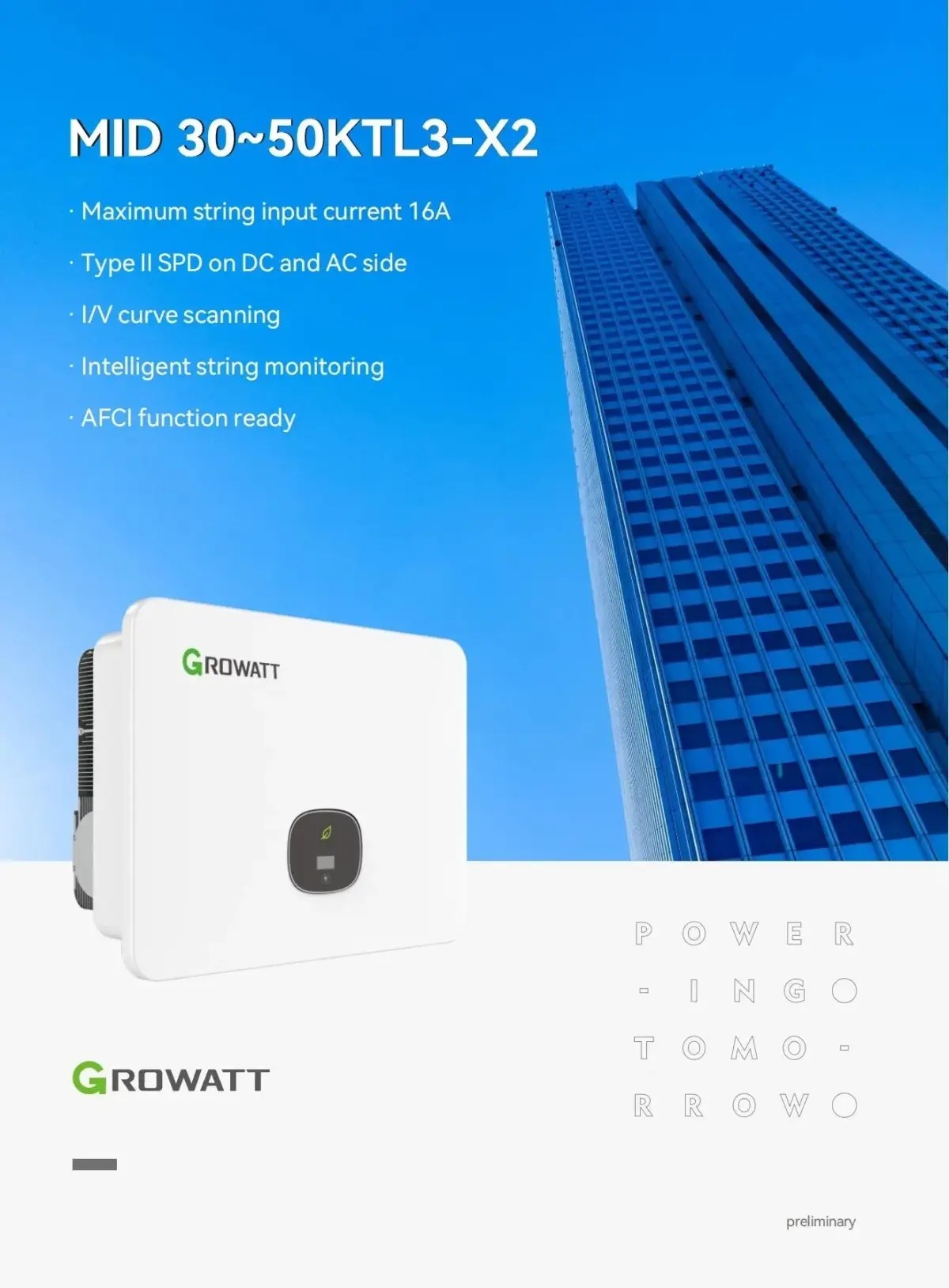 Advanced Growatt 45000W to 75000W Solar Inverter with Monitoring 2 Advanced Growatt 45000W to 75000W Solar Inverter with Monitoring 2
