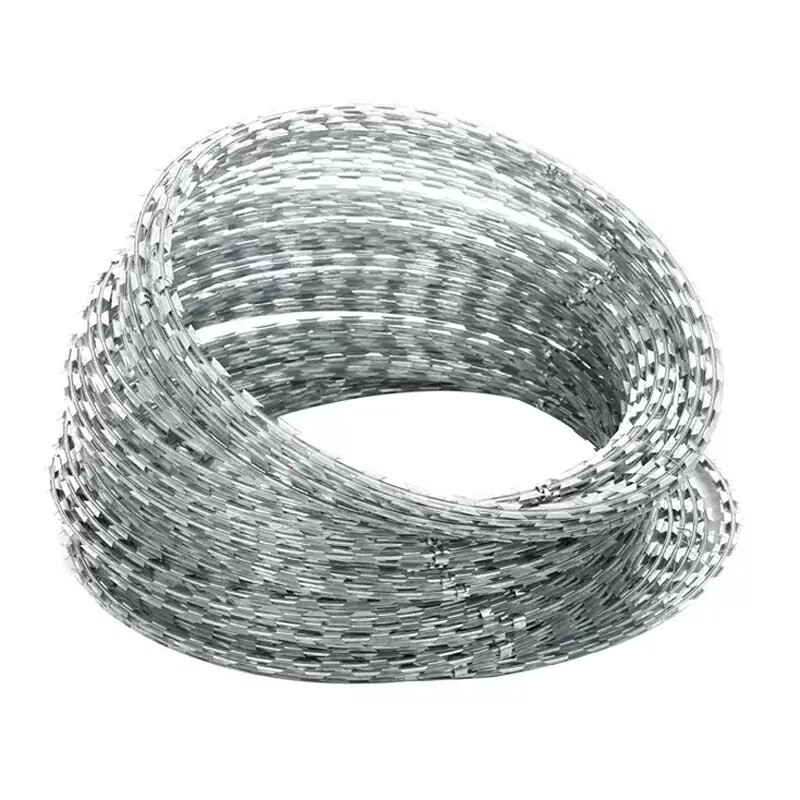Galvanized Razor Wire