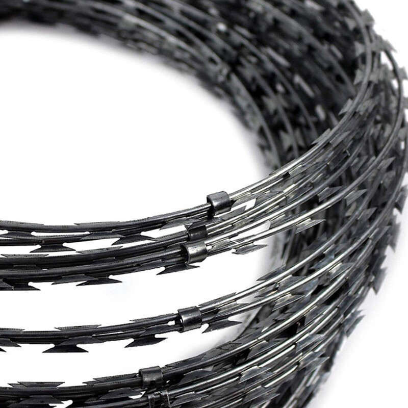 Galvanized Razor Wire