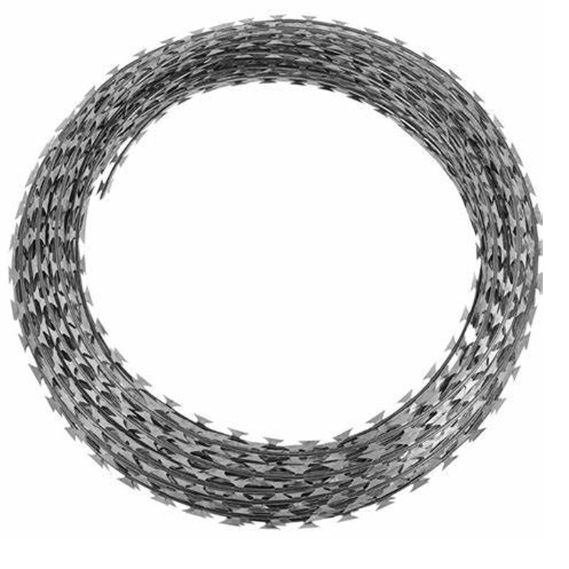 Galvanized Razor Wire