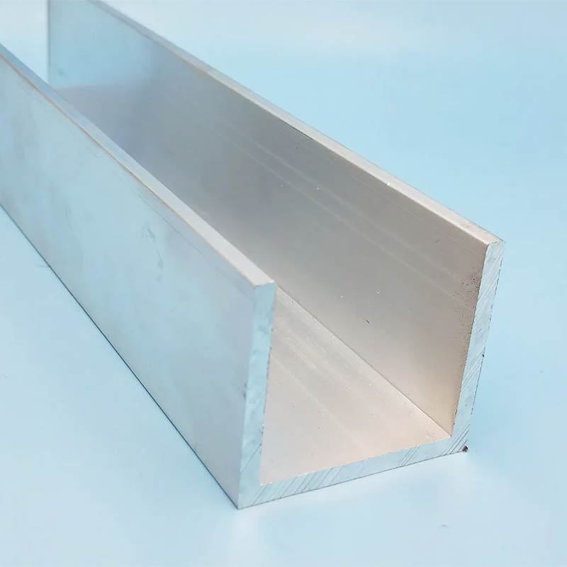 Aluminium U beam