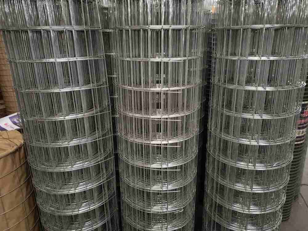 PVC Plastic Welded Wire Mesh