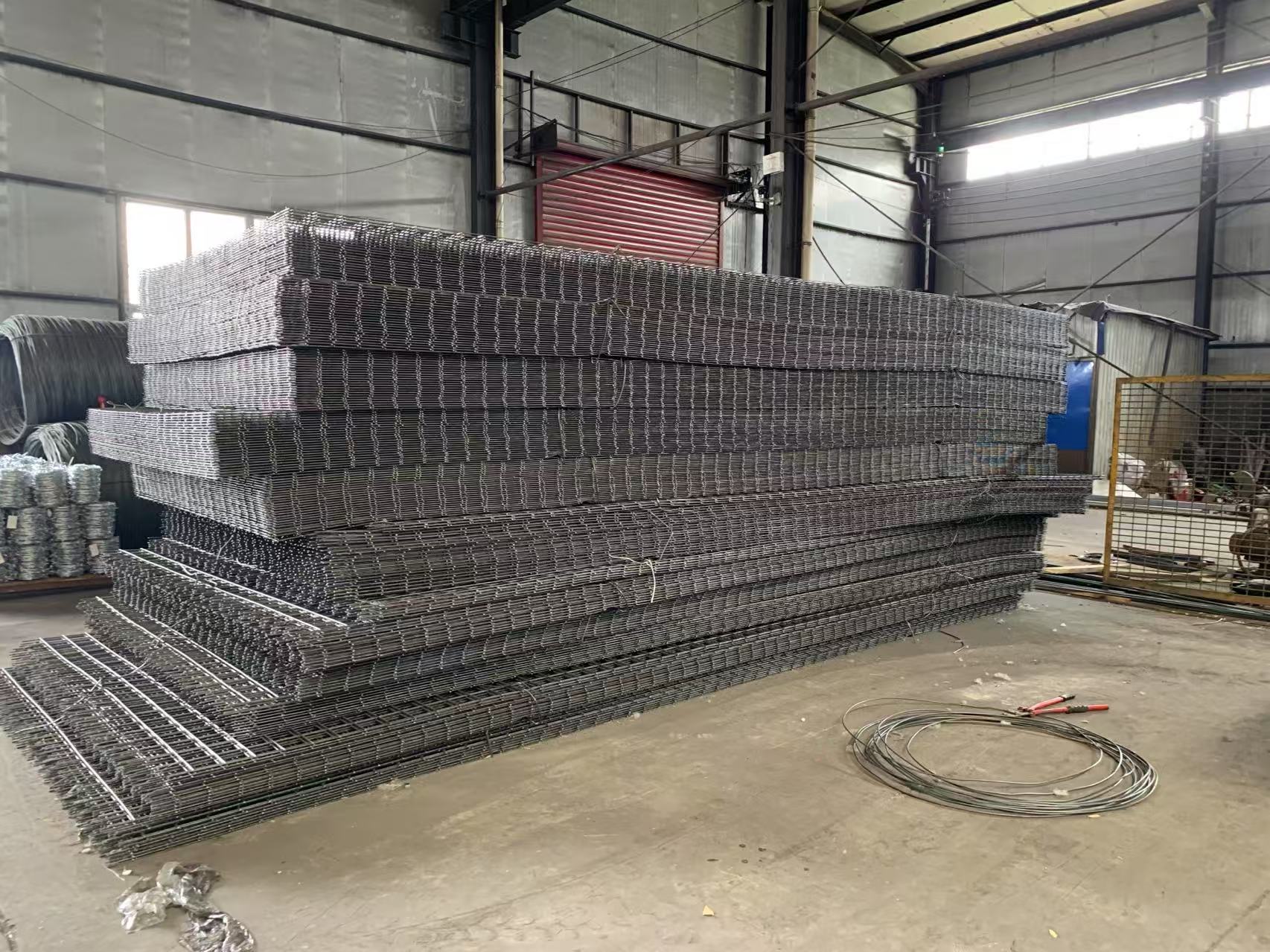 150mm*150mm Reinforcement mesh