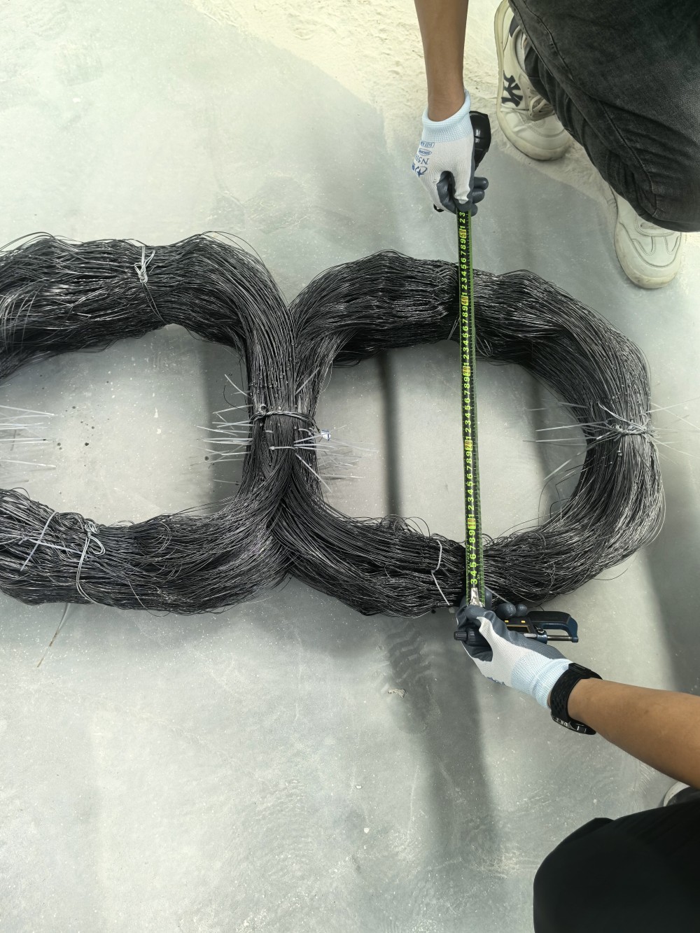 High-Quality Barrier Net Wire Mesh