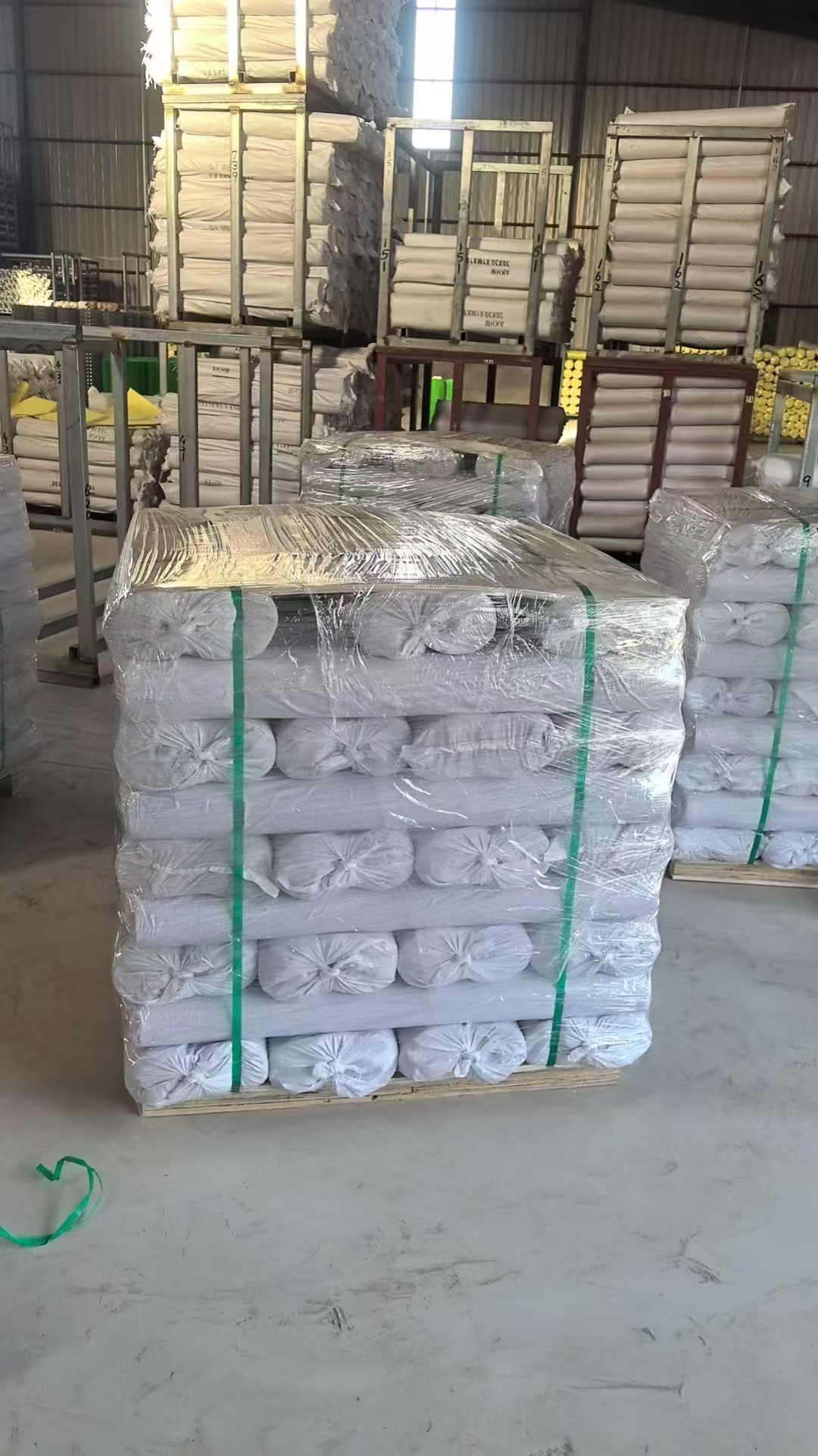 Electro-galvanized mesh