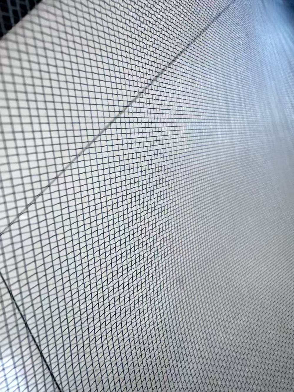 Electro-galvanized mesh