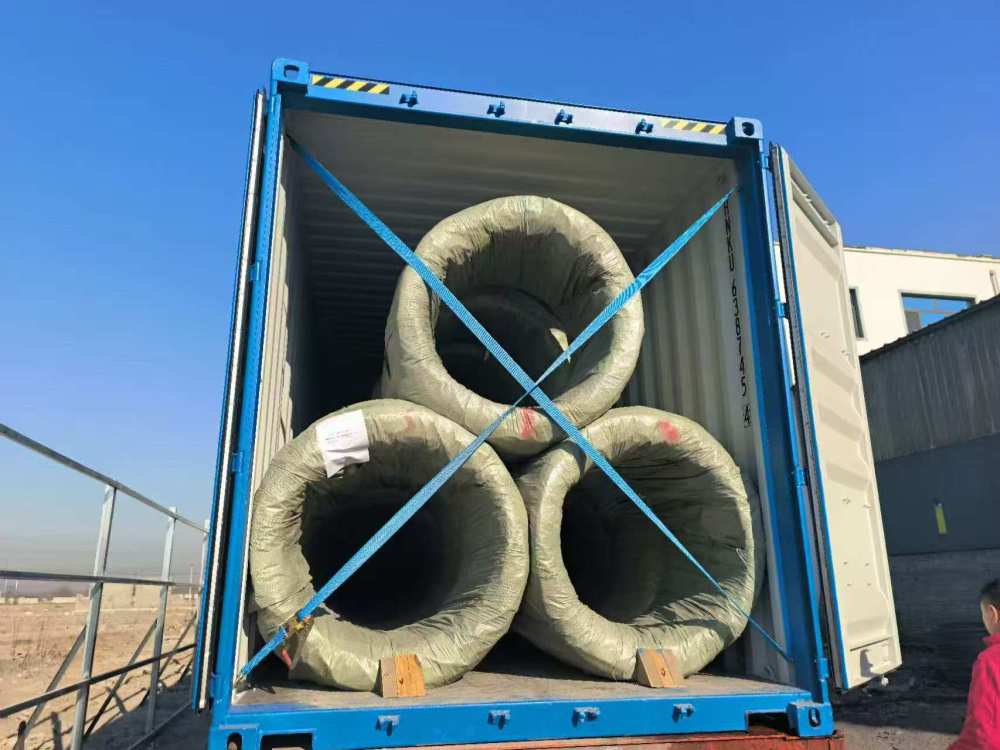 Galvanized Razor Wire