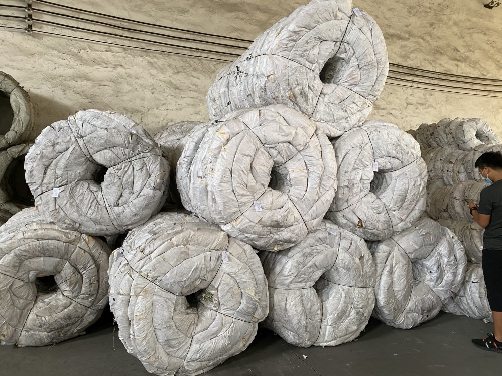 Galvanized Razor Wire
