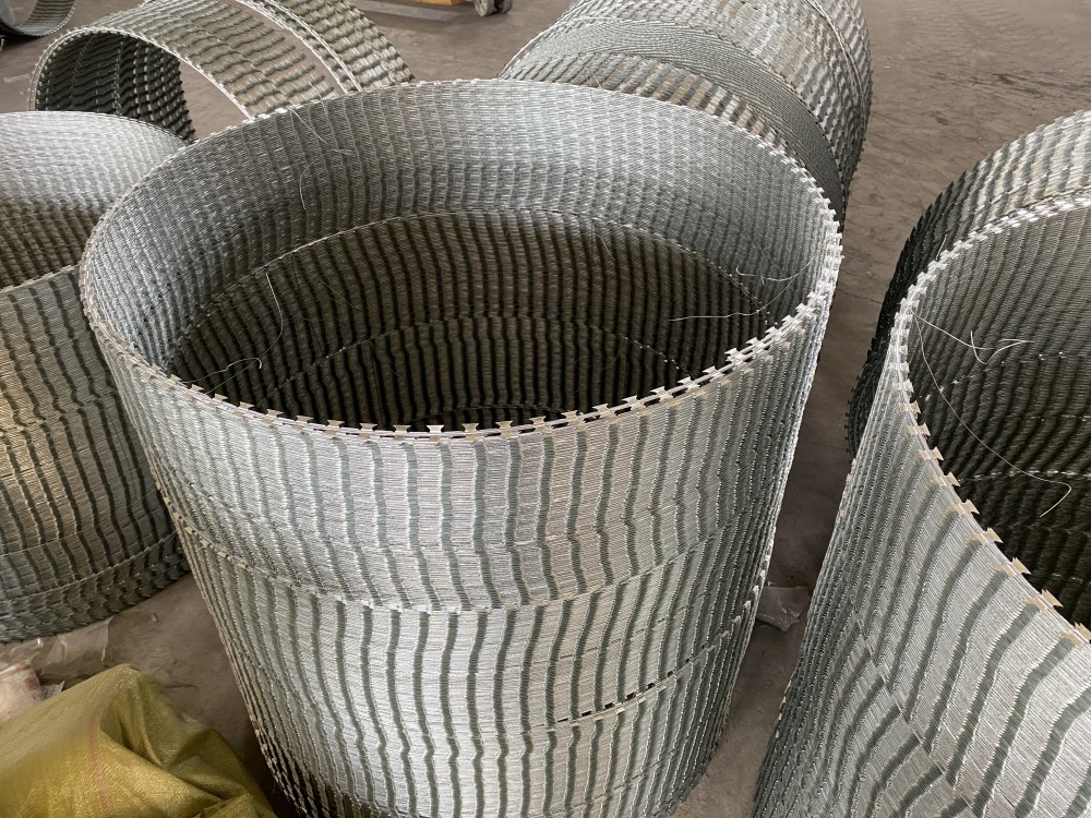 Galvanized Razor Wire