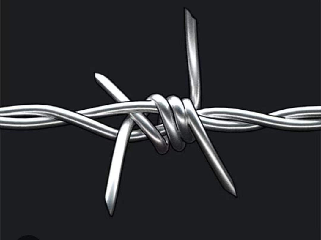 2 TWISTED 2.0MM*2.0MM 25KG/ROLL BARBED WIRE