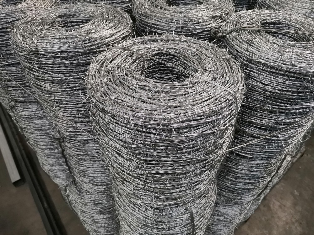 Galvanized Barbed wire