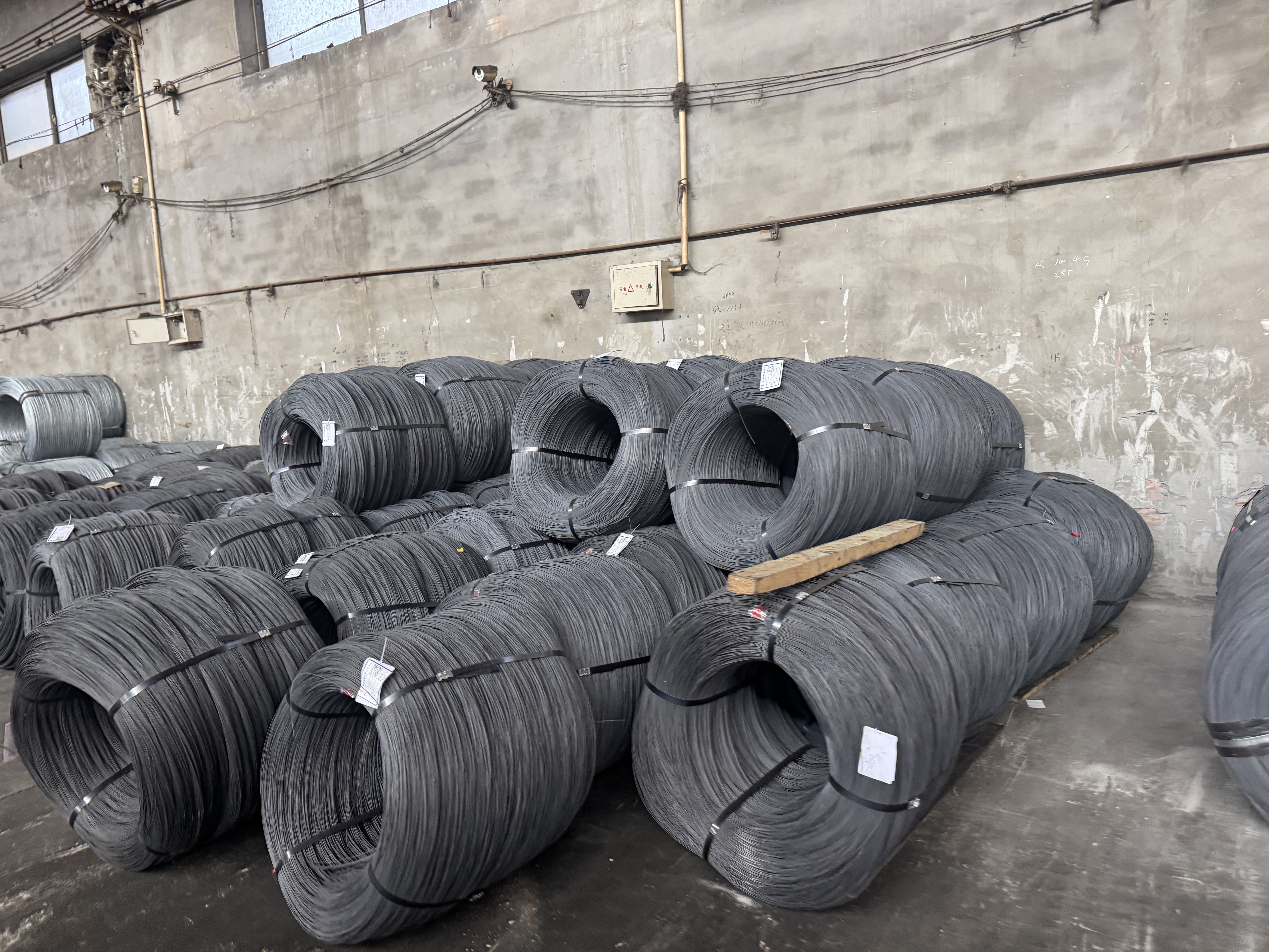  SAE1070 or 72A/B High Carbon Steel Wire For Spring Manufacturing