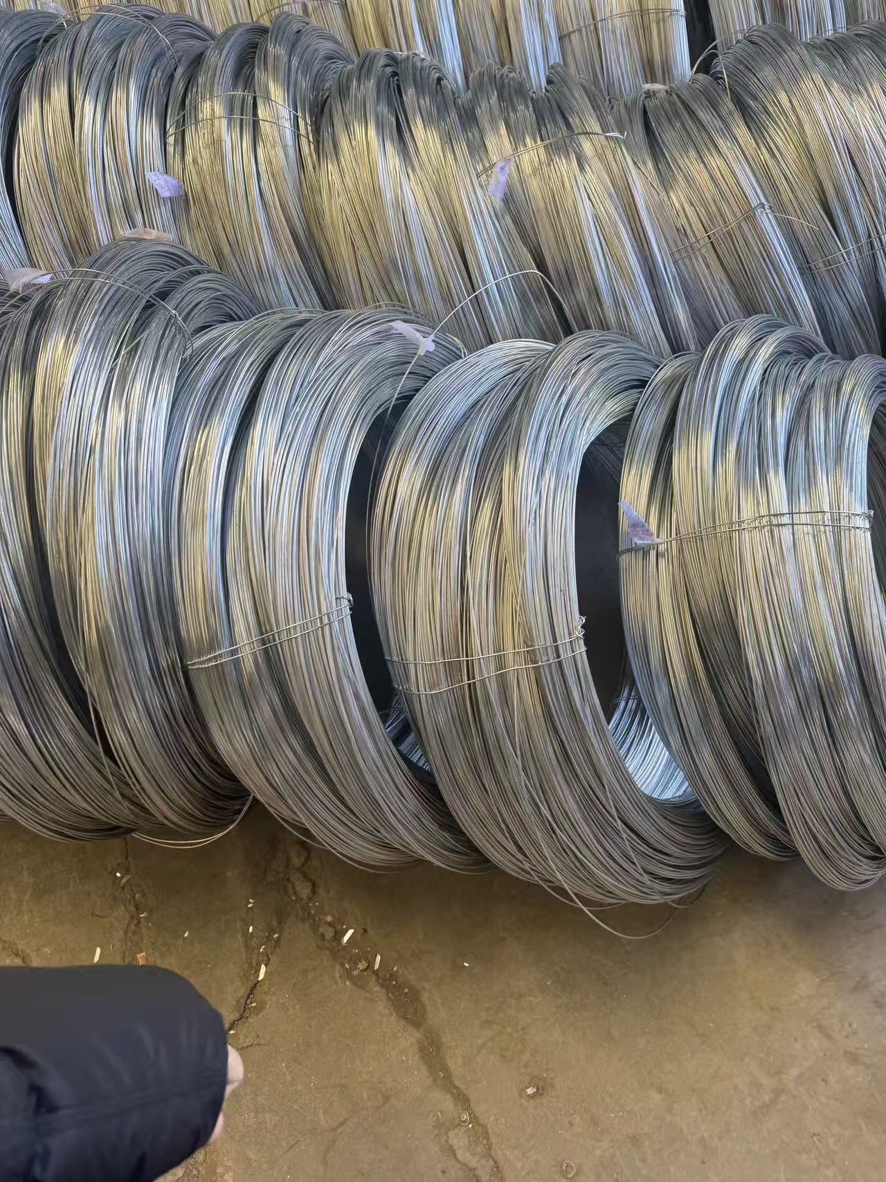 BWG18 Hot-dip Galvanized Steel Wire