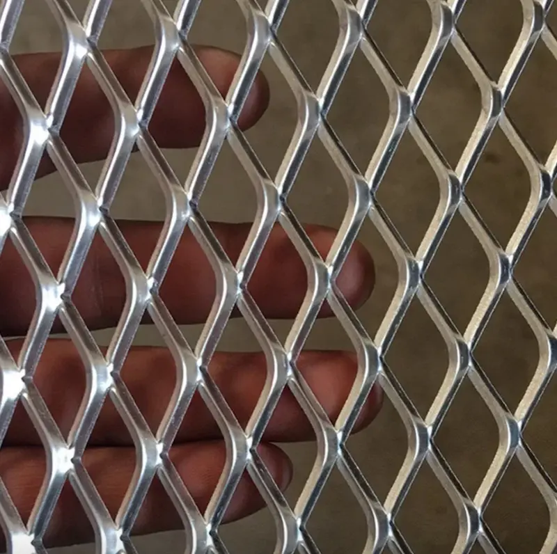 Expanded Metal Mesh Expanded Metal Mesh