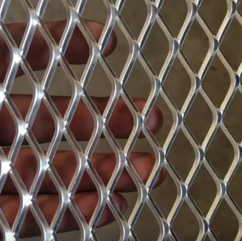 Expanded Metal Mesh