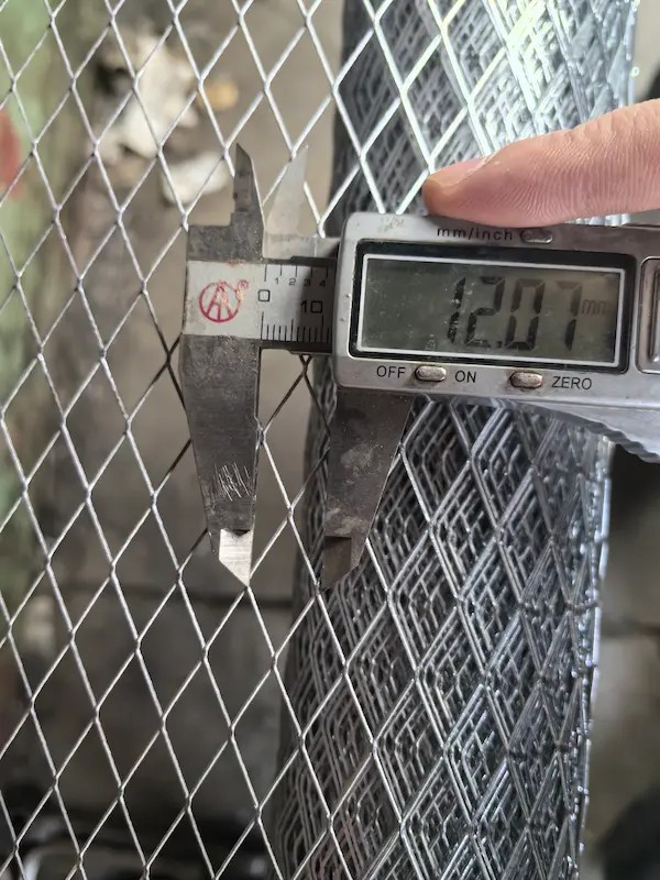 Expanded Metal Mesh