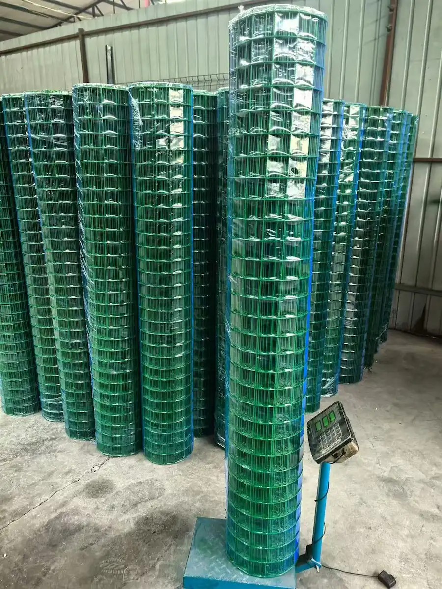 Galvanized Wire Mesh（PVC coated）
