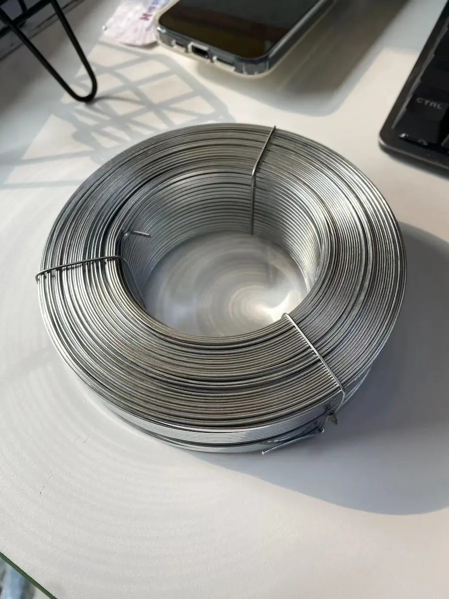 Galvanized Flat Steel Wire