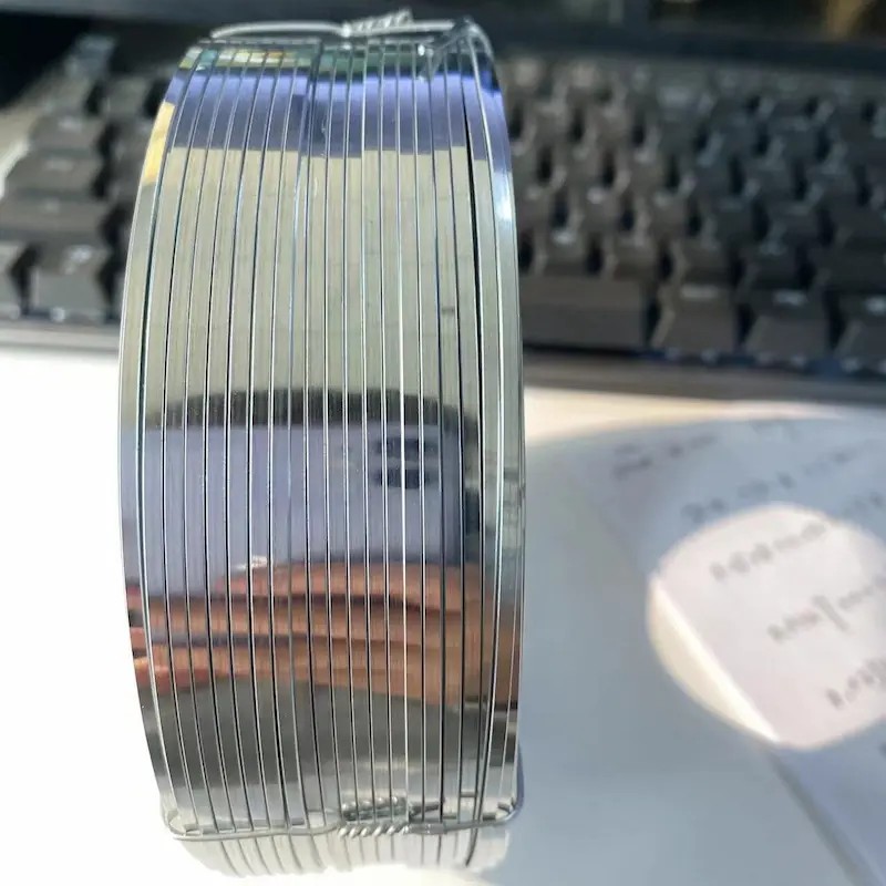 Galvanized Flat Steel Wire