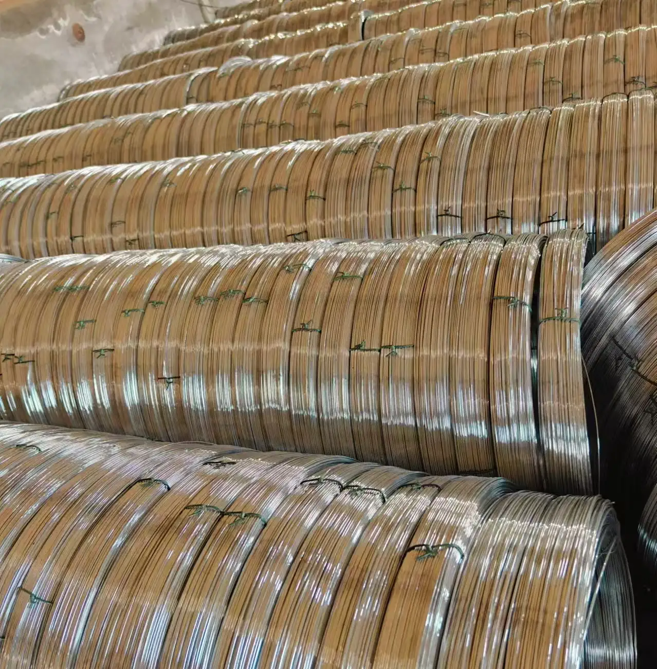 Galvanized Oval Steel Wire