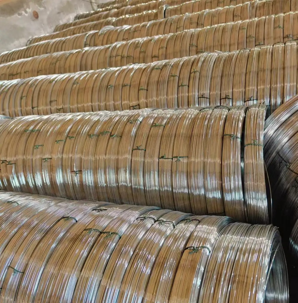 Galvanized Oval Steel Wire