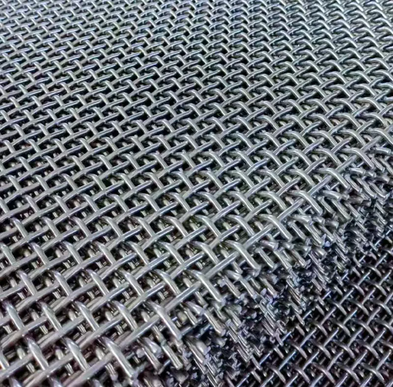 Galvanized Woven Mesh