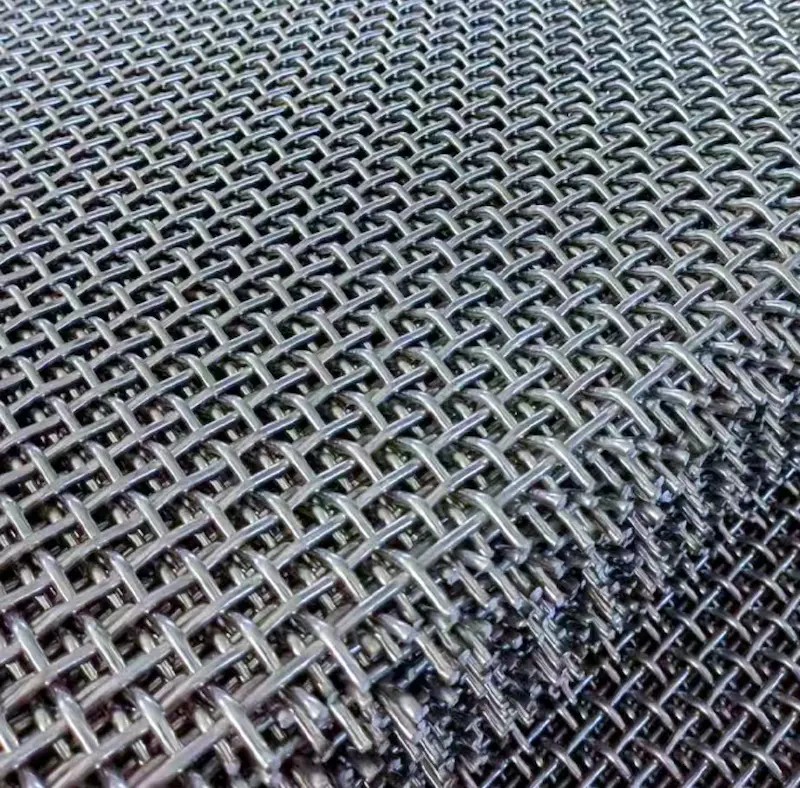 Galvanized Woven Mesh
