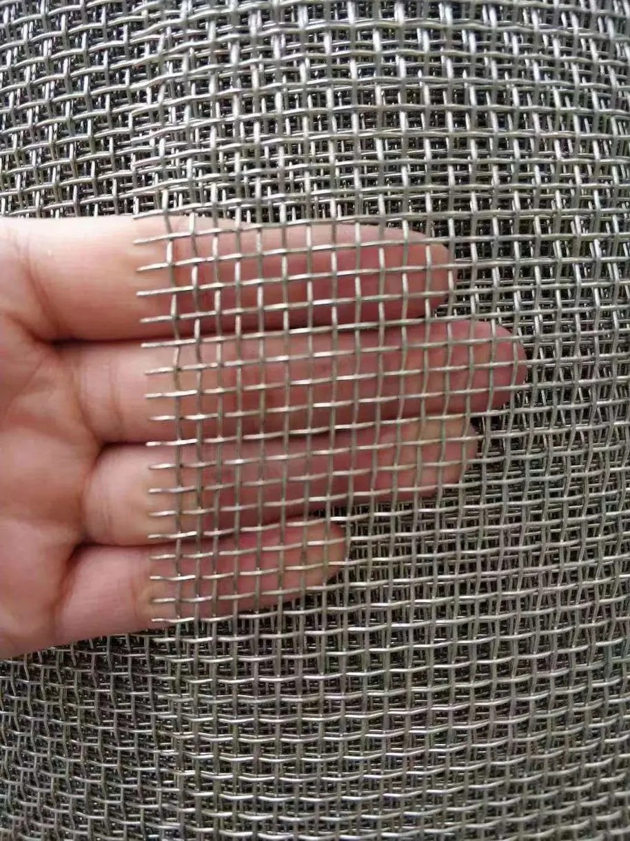 Galvanized Woven Mesh