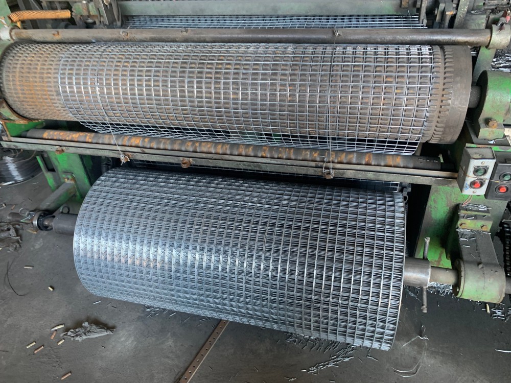 Galvanized Wire Mesh（PVC coated）