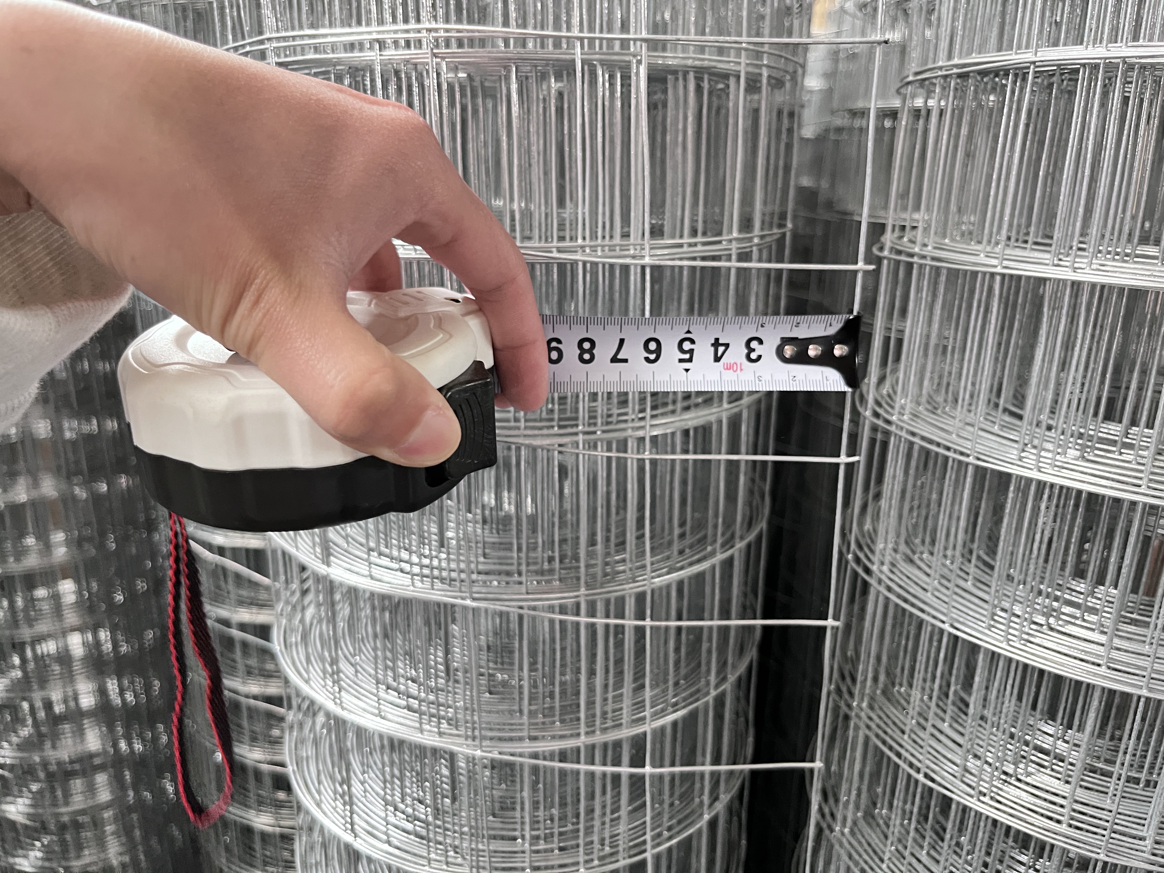 Galvanized Wire Mesh（PVC coated）
