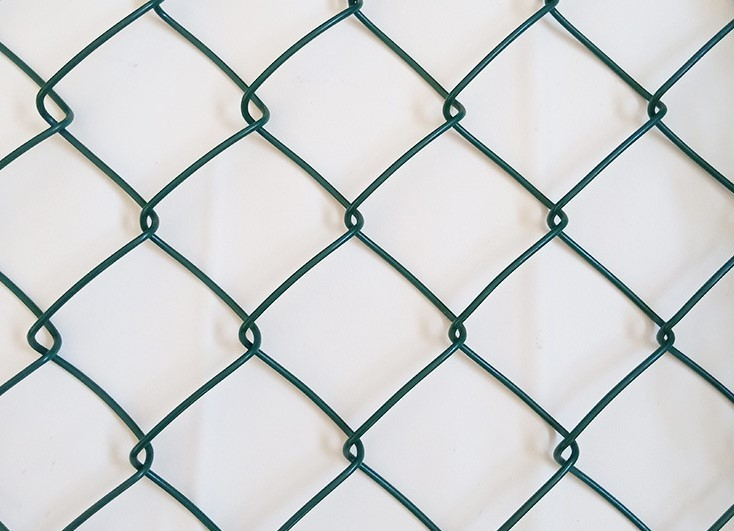 Chain-Link Diamond Mesh Chain-Link Diamond Mesh