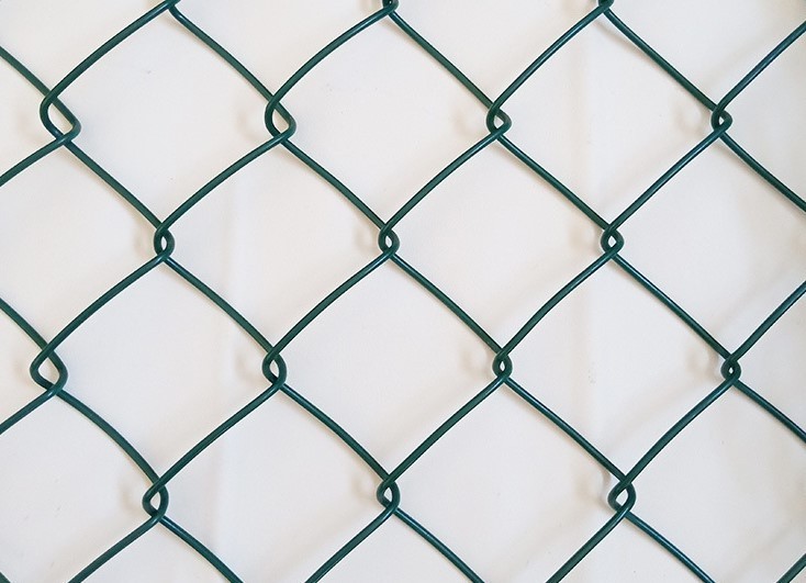 Chain-Link Diamond Mesh