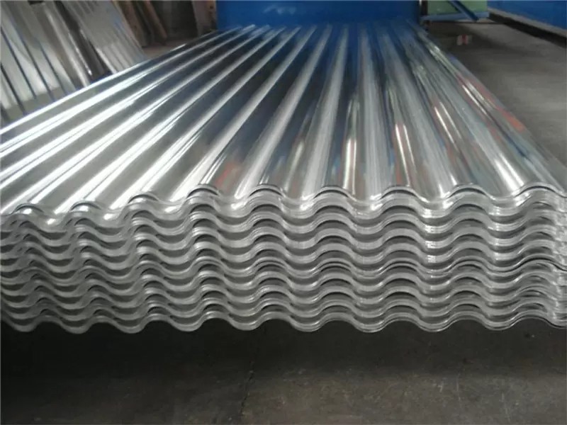 1060 Aluminium Corrugated Sheet