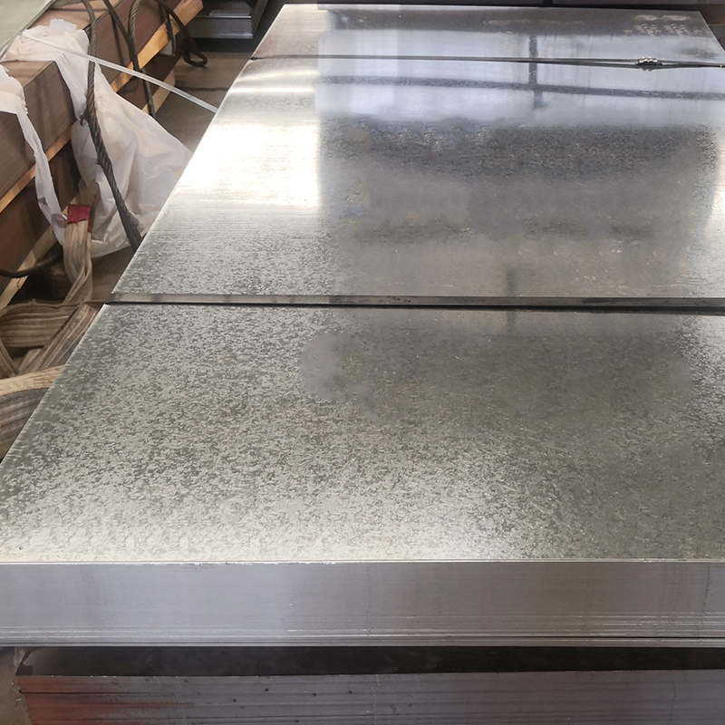 DX53D+Z Galvanized Steel Plate DX53D+Z Galvanized Steel Plate