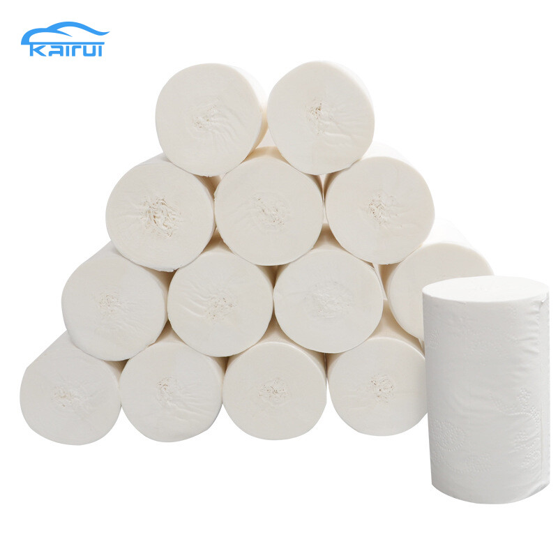 Wholesale Standard White Bath Tissue