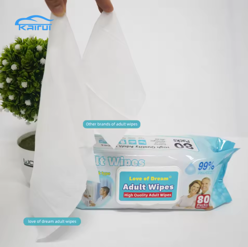 Adult wipes