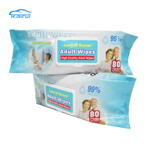 Adult wipes