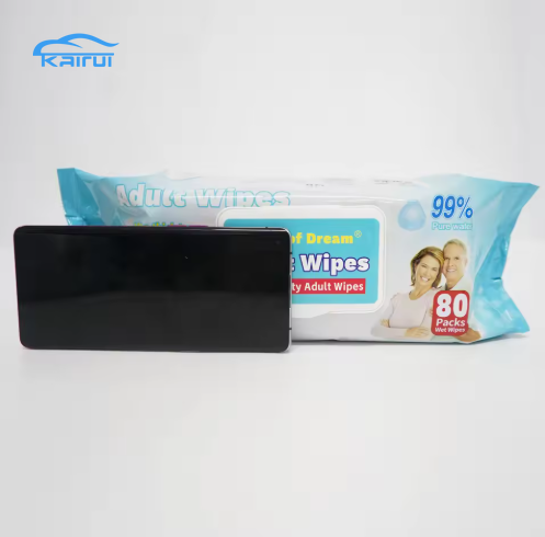 Adult wipes
