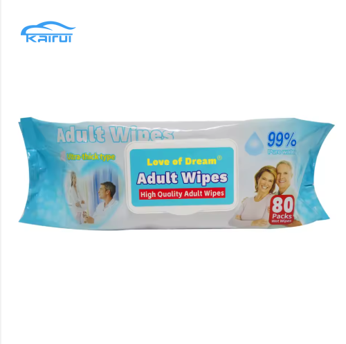 Adult wipes